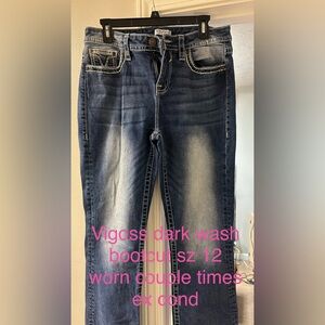 Vigoss Indigo Denim Jeans